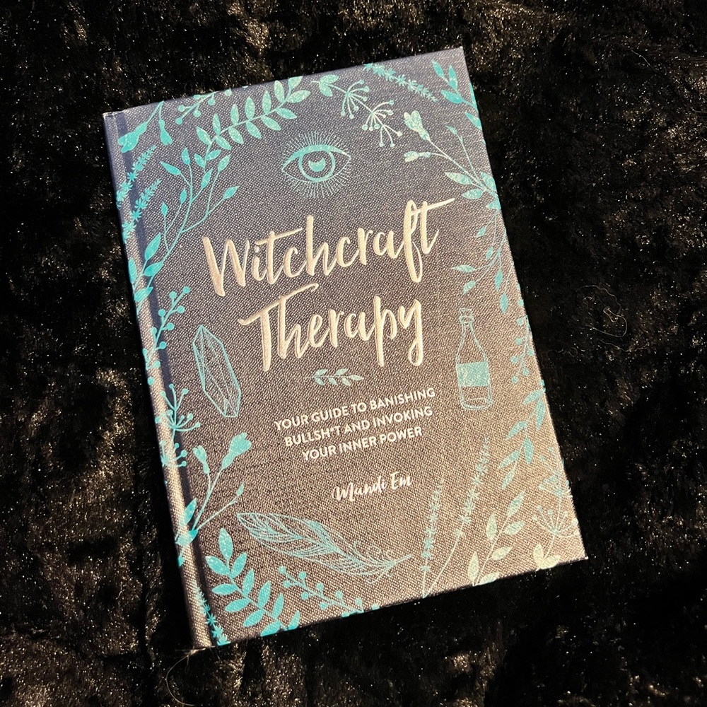 ⭐️ NEW ⭐️ WITCHCRAFT THERAPY - Hardcover